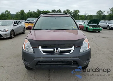 2004 Honda Cr-V Ex from USA, damaged, VIN JHLRD78804C045588